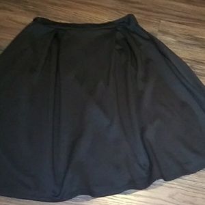 A line skirt